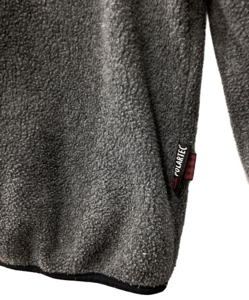 WOOLRICH（ウールリッチ）WOOLRICH (ウールリッチ) 90s フリースジャケット グレー サイズ:Ⅼの古着・服飾アイテム