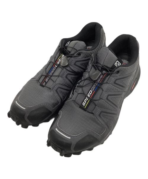 SALOMON（サロモン）SALOMON (サロモン) スニーカー グレー サイズ:27.5の古着・服飾アイテム