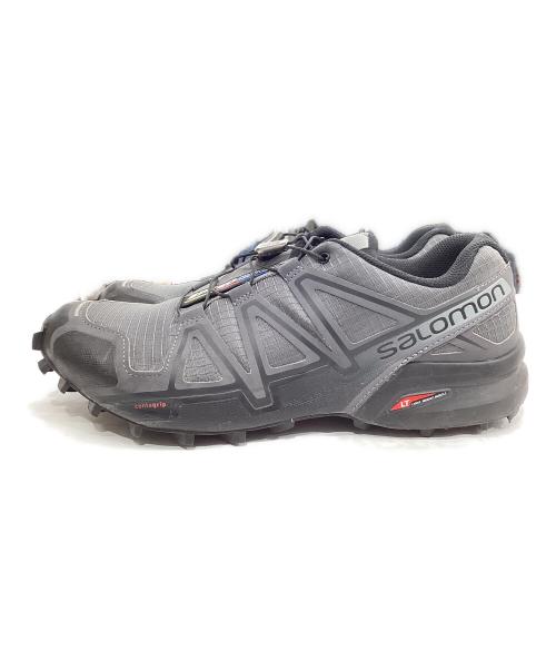 SALOMON（サロモン）SALOMON (サロモン) スニーカー グレー サイズ:27.5の古着・服飾アイテム