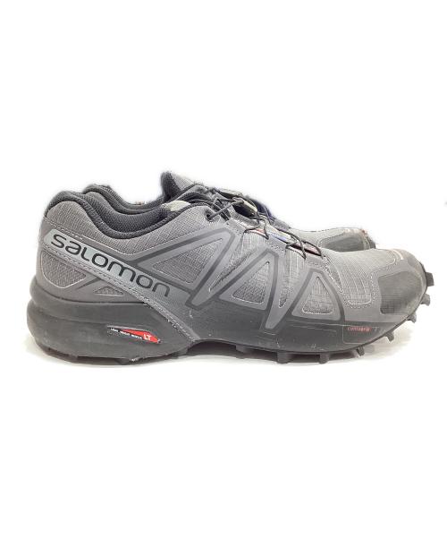 SALOMON（サロモン）SALOMON (サロモン) スニーカー グレー サイズ:27.5の古着・服飾アイテム