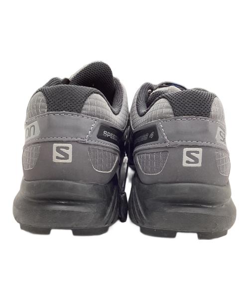 SALOMON（サロモン）SALOMON (サロモン) スニーカー グレー サイズ:27.5の古着・服飾アイテム