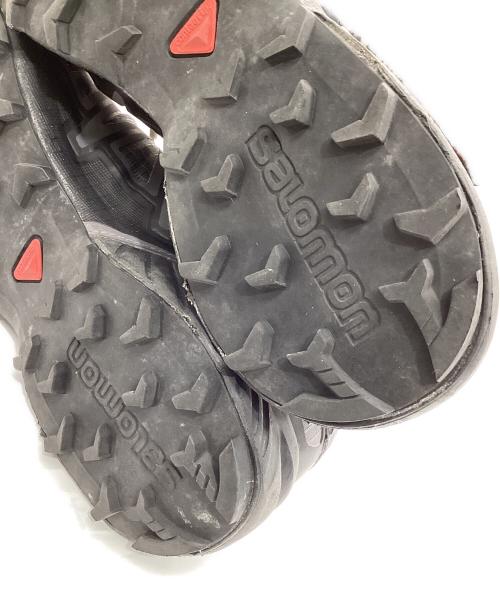 SALOMON（サロモン）SALOMON (サロモン) スニーカー グレー サイズ:27.5の古着・服飾アイテム