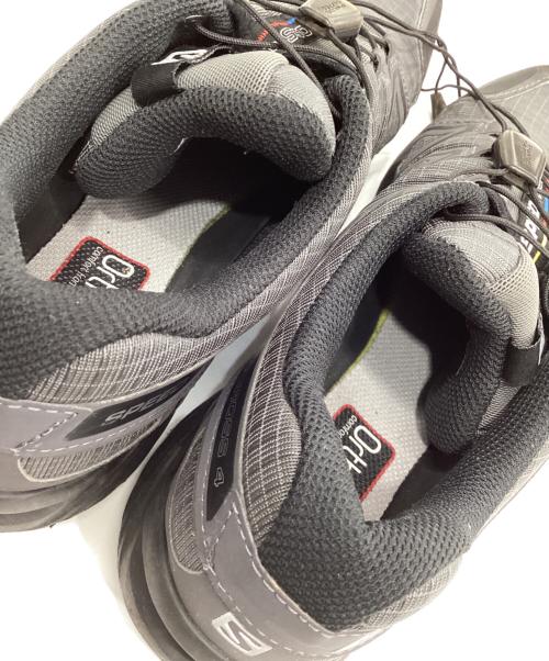 SALOMON（サロモン）SALOMON (サロモン) スニーカー グレー サイズ:27.5の古着・服飾アイテム