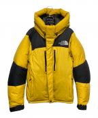 THE NORTH FACEザ ノース フェイス）の古着「バルトロライトジャケット/BALTRO LIGHT JACKET /ダウンジャケット」｜ブラック×イエロー