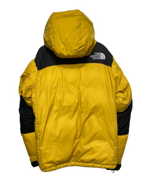 THE NORTH FACE（ザ ノース フェイス）THE NORTH FACE (ザ ノース フェイス) バルトロライトジャケット/BALTRO LIGHT JACKET /ダウンジャケット ブラック×イエロー サイズ:Lの古着・服飾アイテム