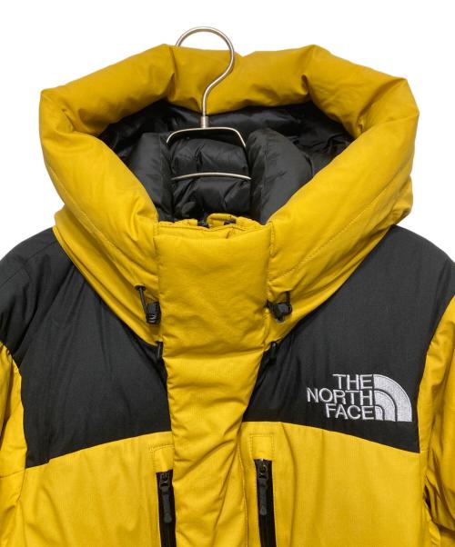 THE NORTH FACE（ザ ノース フェイス）THE NORTH FACE (ザ ノース フェイス) バルトロライトジャケット/BALTRO LIGHT JACKET /ダウンジャケット ブラック×イエロー サイズ:Lの古着・服飾アイテム
