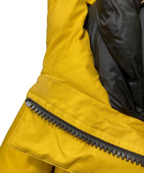 THE NORTH FACE（ザ ノース フェイス）THE NORTH FACE (ザ ノース フェイス) バルトロライトジャケット/BALTRO LIGHT JACKET /ダウンジャケット ブラック×イエロー サイズ:Lの古着・服飾アイテム