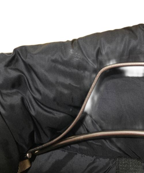 THE NORTH FACE（ザ ノース フェイス）THE NORTH FACE (ザ ノース フェイス) バルトロライトジャケット/BALTRO LIGHT JACKET /ダウンジャケット ブラック×イエロー サイズ:Lの古着・服飾アイテム