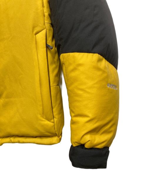 THE NORTH FACE（ザ ノース フェイス）THE NORTH FACE (ザ ノース フェイス) バルトロライトジャケット/BALTRO LIGHT JACKET /ダウンジャケット ブラック×イエロー サイズ:Lの古着・服飾アイテム