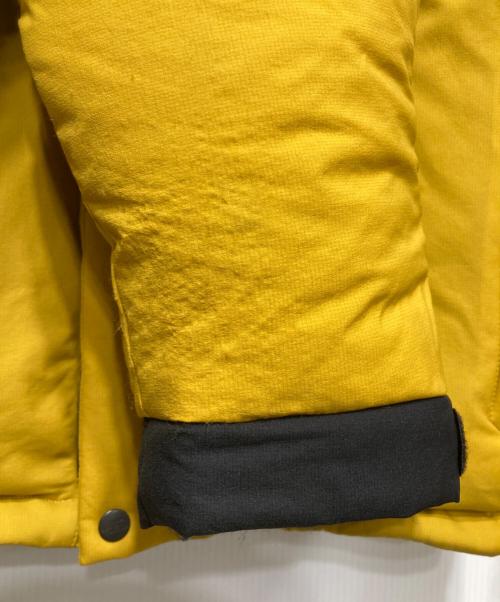 THE NORTH FACE（ザ ノース フェイス）THE NORTH FACE (ザ ノース フェイス) バルトロライトジャケット/BALTRO LIGHT JACKET /ダウンジャケット ブラック×イエロー サイズ:Lの古着・服飾アイテム