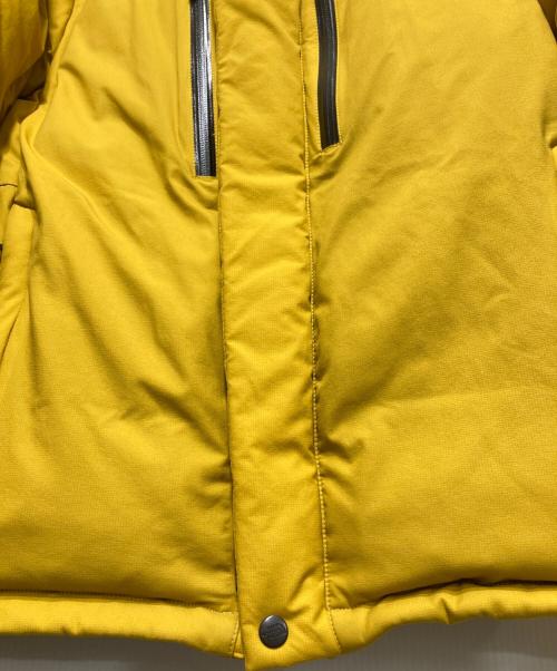 THE NORTH FACE（ザ ノース フェイス）THE NORTH FACE (ザ ノース フェイス) バルトロライトジャケット/BALTRO LIGHT JACKET /ダウンジャケット ブラック×イエロー サイズ:Lの古着・服飾アイテム