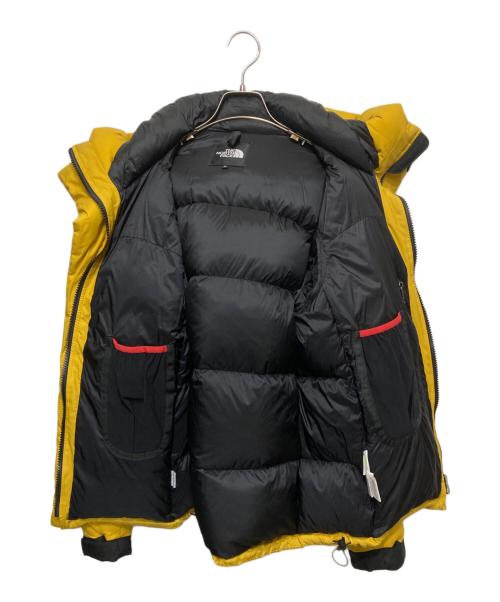 THE NORTH FACE（ザ ノース フェイス）THE NORTH FACE (ザ ノース フェイス) バルトロライトジャケット/BALTRO LIGHT JACKET /ダウンジャケット ブラック×イエロー サイズ:Lの古着・服飾アイテム
