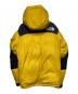 THE NORTH FACE (ザ ノース フェイス) バルトロライトジャケット/BALTRO LIGHT JACKET /ダウンジャケット ブラック×イエロー サイズ:L：25000円