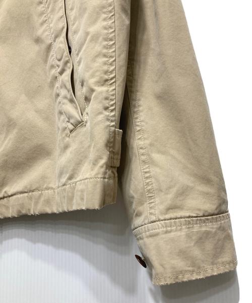 POLO RALPH LAUREN（ポロ・ラルフローレン）POLO RALPH LAUREN (ポロ・ラルフローレン) 90‐00s ジップジャケット/スイングトップ ベージュ サイズ:Mの古着・服飾アイテム