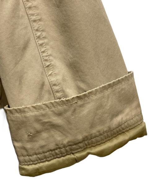 POLO RALPH LAUREN（ポロ・ラルフローレン）POLO RALPH LAUREN (ポロ・ラルフローレン) 90‐00s ジップジャケット/スイングトップ ベージュ サイズ:Mの古着・服飾アイテム