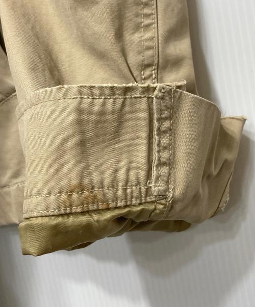 POLO RALPH LAUREN（ポロ・ラルフローレン）POLO RALPH LAUREN (ポロ・ラルフローレン) 90‐00s ジップジャケット/スイングトップ ベージュ サイズ:Mの古着・服飾アイテム