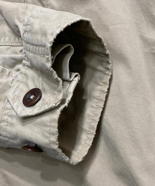 POLO RALPH LAUREN（ポロ・ラルフローレン）POLO RALPH LAUREN (ポロ・ラルフローレン) 90‐00s ジップジャケット/スイングトップ ベージュ サイズ:Mの古着・服飾アイテム