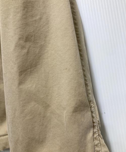 POLO RALPH LAUREN（ポロ・ラルフローレン）POLO RALPH LAUREN (ポロ・ラルフローレン) 90‐00s ジップジャケット/スイングトップ ベージュ サイズ:Mの古着・服飾アイテム