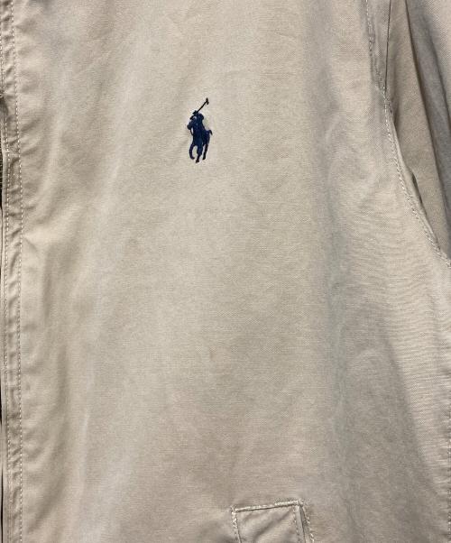 POLO RALPH LAUREN（ポロ・ラルフローレン）POLO RALPH LAUREN (ポロ・ラルフローレン) 90‐00s ジップジャケット/スイングトップ ベージュ サイズ:Mの古着・服飾アイテム