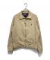 POLO RALPH LAUREN（ポロ・ラルフローレン）の古着「90‐00s ジップジャケット/スイングトップ」｜ベージュ