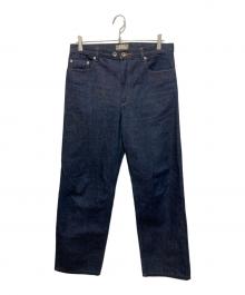 A.P.C.（アーペーセー）の古着「セルビッジデニムパンツ」｜インディゴ