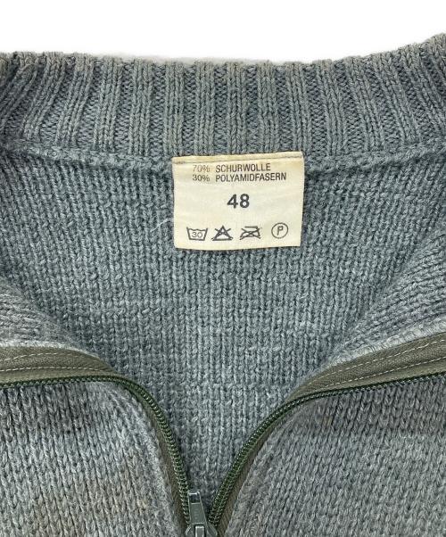 SWISS ARMY（スイスアーミー）SWISS ARMY (スイスアーミー) M74ハーフジップウールニット オリーブ サイズ:SIZE48の古着・服飾アイテム