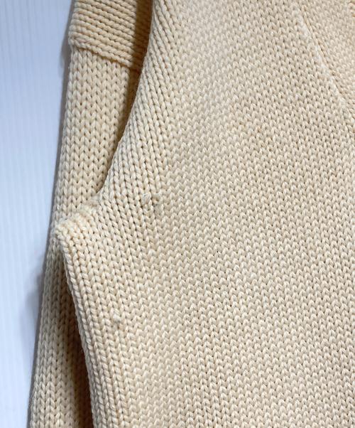 STADIUM（スタジアム）STADIUM (スタジアム) 50s-60s レタードニットカーディガン ベージュ サイズ:表記無しの古着・服飾アイテム