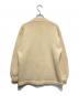 STADIUM (スタジアム) 50s-60s レタードニットカーディガン ベージュ サイズ:表記無し：8000円