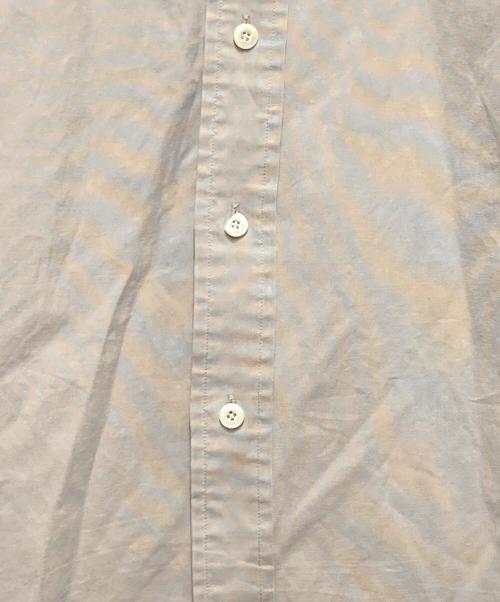 POLO RALPH LAUREN（ポロ・ラルフローレン）POLO RALPH LAUREN (ポロ・ラルフローレン) 90s シルク混長袖シャツ ベージュ サイズ:XLの古着・服飾アイテム