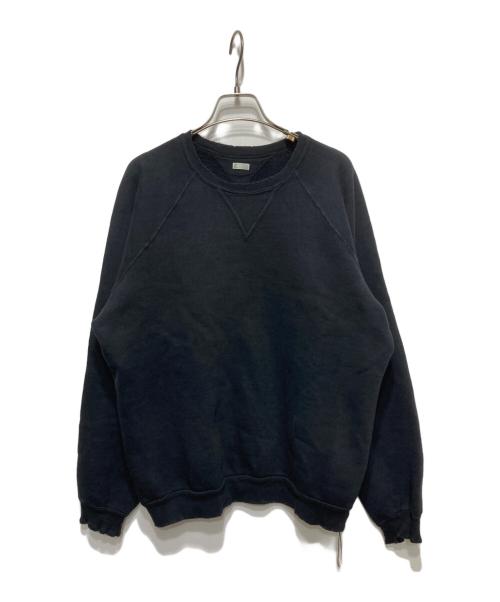 A.PRESSE（アプレッセ）A.PRESSE (アプレッセ) 26SS/Vintage Double V Sweatshirt/スウェット ブラック サイズ:3 未使用品の古着・服飾アイテム