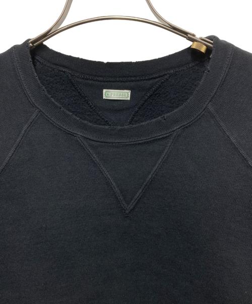 A.PRESSE（アプレッセ）A.PRESSE (アプレッセ) 26SS/Vintage Double V Sweatshirt/スウェット ブラック サイズ:3 未使用品の古着・服飾アイテム