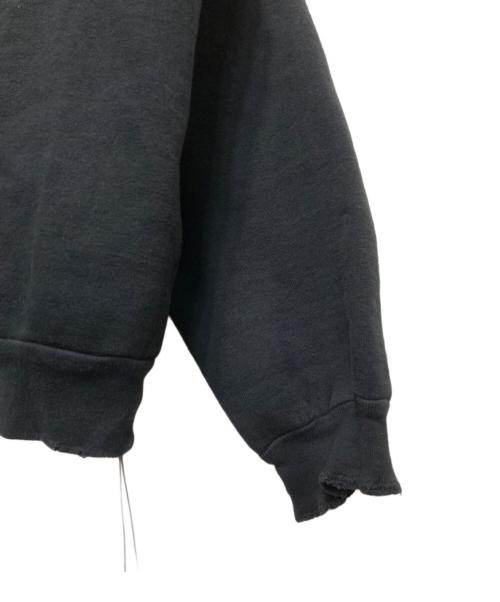 A.PRESSE（アプレッセ）A.PRESSE (アプレッセ) 26SS/Vintage Double V Sweatshirt/スウェット ブラック サイズ:3 未使用品の古着・服飾アイテム