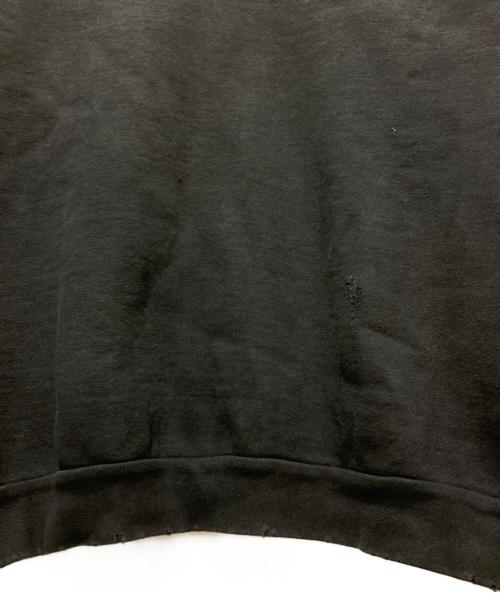 A.PRESSE（アプレッセ）A.PRESSE (アプレッセ) 26SS/Vintage Double V Sweatshirt/スウェット ブラック サイズ:3 未使用品の古着・服飾アイテム