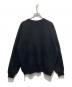 A.PRESSE (アプレッセ) 26SS/Vintage Double V Sweatshirt/スウェット ブラック サイズ:3 未使用品：47000円