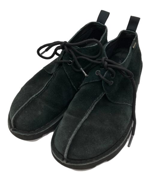 CLARKS（クラークス）CLARKS (クラークス) Desert Trek GTX デザートトレック/モカシンシューズ ブラック サイズ:26.5㎝の古着・服飾アイテム