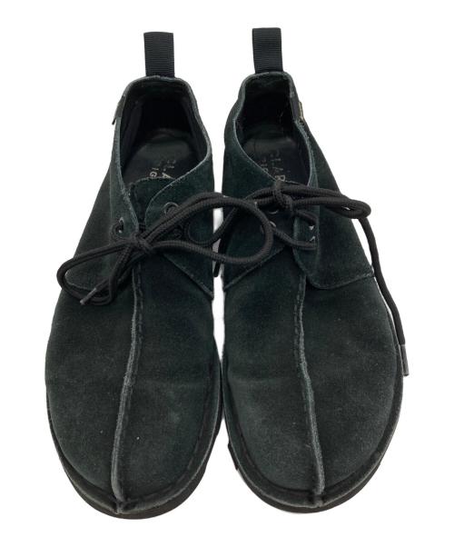 CLARKS（クラークス）CLARKS (クラークス) Desert Trek GTX デザートトレック/モカシンシューズ ブラック サイズ:26.5㎝の古着・服飾アイテム