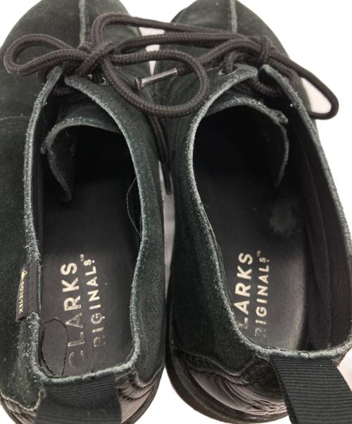 CLARKS（クラークス）CLARKS (クラークス) Desert Trek GTX デザートトレック/モカシンシューズ ブラック サイズ:26.5㎝の古着・服飾アイテム