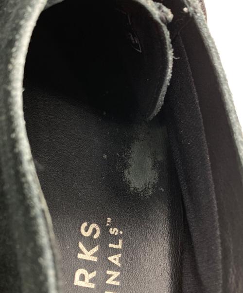 CLARKS（クラークス）CLARKS (クラークス) Desert Trek GTX デザートトレック/モカシンシューズ ブラック サイズ:26.5㎝の古着・服飾アイテム