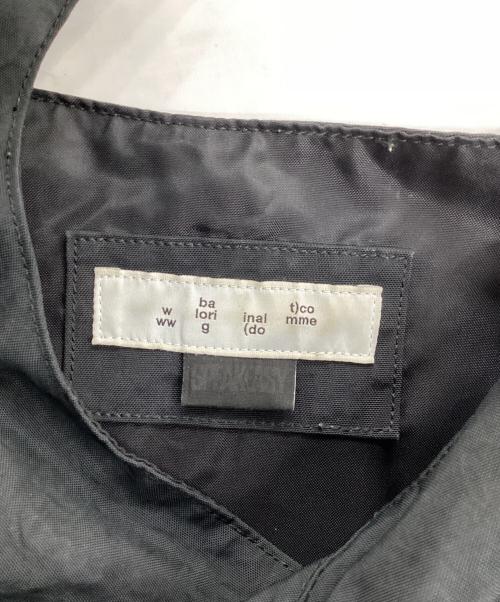 Speakeasy（スピークイージー）Speakeasy (スピークイージー) BAL (バル) CROSSBODY SIING TOTE/ショルダーバッグ ブラックの古着・服飾アイテム