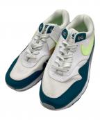 NIKEナイキ）の古着「Air Max 90/1 Casual Shoes エアマックス ９０ White/Lime」｜ホワイト
