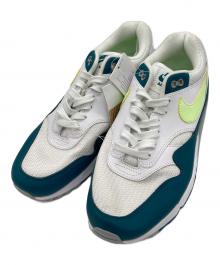 NIKE（ナイキ）の古着「Air Max 90/1 Casual Shoes エアマックス ９０ White/Lime」｜ホワイト