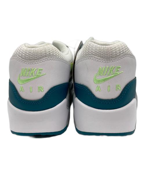 NIKE（ナイキ）NIKE (ナイキ) Air Max 90/1 Casual Shoes エアマックス ９０ White/Lime ホワイト サイズ:27の古着・服飾アイテム