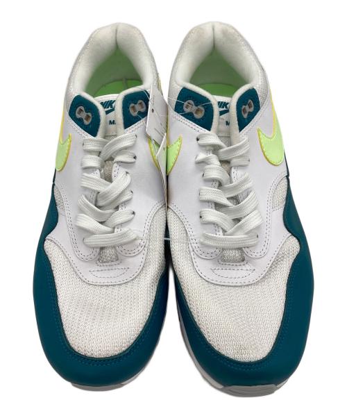 NIKE（ナイキ）NIKE (ナイキ) Air Max 90/1 Casual Shoes エアマックス ９０ White/Lime ホワイト サイズ:27の古着・服飾アイテム