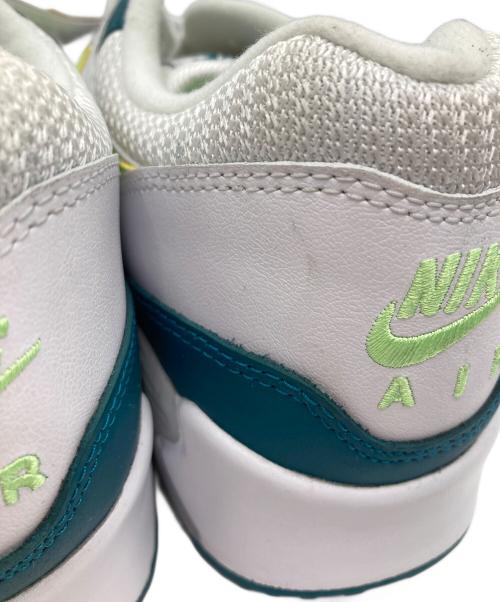 NIKE（ナイキ）NIKE (ナイキ) Air Max 90/1 Casual Shoes エアマックス ９０ White/Lime ホワイト サイズ:27の古着・服飾アイテム