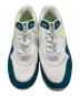 中古・古着 NIKE (ナイキ) Air Max 90/1 Casual Shoes エアマックス ９０ White/Lime ホワイト サイズ:27：8000円