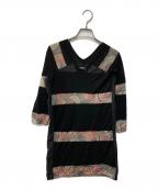 JUNYA WATANABE COMME des GARCONS(ジュンヤワタナベ コムデギャルソン）の古着「アーカイブニット」｜ブラック