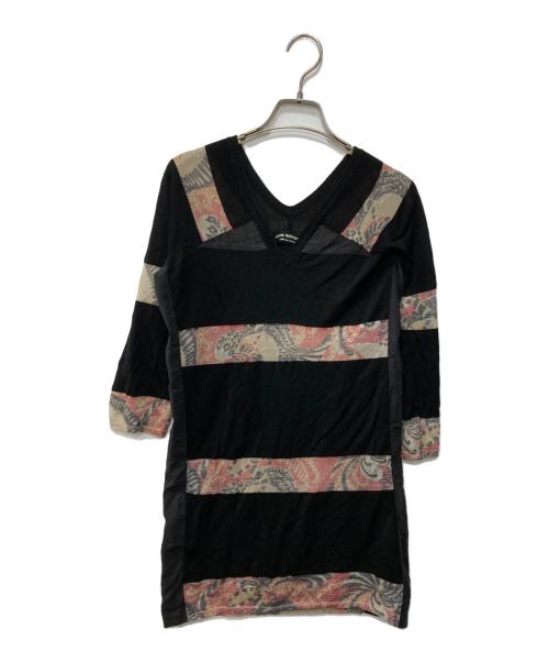 JUNYA WATANABE COMME des GARCONS（(ジュンヤワタナベ コムデギャルソン）JUNYA WATANABE COMME des GARCONS ((ジュンヤワタナベ コムデギャルソン) アーカイブニット ブラック サイズ:なしの古着・服飾アイテム