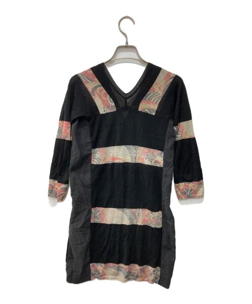 JUNYA WATANABE COMME des GARCONS（(ジュンヤワタナベ コムデギャルソン）JUNYA WATANABE COMME des GARCONS ((ジュンヤワタナベ コムデギャルソン) アーカイブニット ブラック サイズ:なしの古着・服飾アイテム