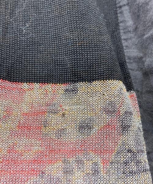 JUNYA WATANABE COMME des GARCONS（(ジュンヤワタナベ コムデギャルソン）JUNYA WATANABE COMME des GARCONS ((ジュンヤワタナベ コムデギャルソン) アーカイブニット ブラック サイズ:なしの古着・服飾アイテム