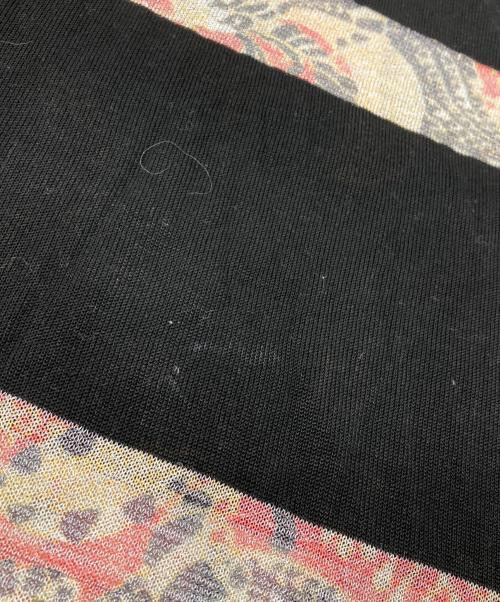 JUNYA WATANABE COMME des GARCONS（(ジュンヤワタナベ コムデギャルソン）JUNYA WATANABE COMME des GARCONS ((ジュンヤワタナベ コムデギャルソン) アーカイブニット ブラック サイズ:なしの古着・服飾アイテム